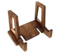 Wood Recipe Organiser with Wide Storage Space Ideal for Home Cooks and Reading Enthusiasts Cookbook Holder Multifunctional Kitchen Organizer