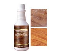 Wood Repair Agent - 150ml Scuff Concealing Solution, Hardwood Re Furbisher, Protective Timber Coating | 1.96x5.90in Hardwood Laminate Tile Vinyl Plank Restoration Maintenance Re Office