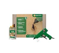 Wood Repair BASIC Kit, Knot Filling, inc. 8 x Thermelt Sticks, 220V