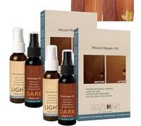 Wood Repair Kit,Wood Floor Scratch Repair,Floor Cover Nicks and Scratches,Laminate Floors Repairs Kit,Scratch Cover for Woods,covers Nicks,Marks,Minor Defects,Easy Fix wood furniture repairs (2)