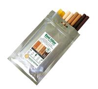 Wood Repair Knot Filler Compact Bag with 8 sticks - 150mm - Mix Pack 1 (Pine, Oak, Mahogany, Knot)
