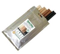Wood Repair Knot Filler Compact Bag with 8 sticks - 150mm - Mix Pack 2 (Beech, Ash, Black, Walnut)