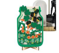 Wood Reward Jar - Shamrock Behavior Incentive Jar, Students Reward Jars with Fun Design, Positive Reinforcement Tool, Motivation Rewards Chart, Achievement Tracking 8.27x5.31 inches