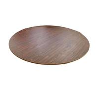 Wood Round Foldable Table Top, Easy to Use & Store Foldable Table Top Only, Portable Replacement Extender No Legs, for Indoor Outdoor & Family Gatherings(A,120CM)