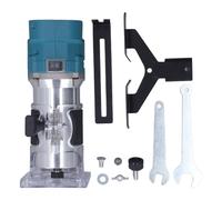 Wood Router 6 Speed Levels Woodworking Trimmer Palm Router for BL1815 BL1815N BL1820 BL1820B