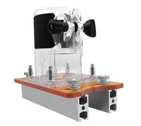 Wood Router Base 2 in 1 Compact Wood Palm Router Base Router Slotting Bracket for Carbinet Closet Furniture