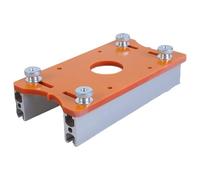Wood Router Base 2 in 1 Wood Palms Router Base Tool for Trimmers Power Tool Invisible Fasteners