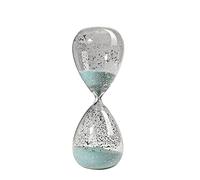 Wood Sand Timer, Hourglass Timer 30/60 Minutes Multicolor Multiple Sizes(Blu,8.2cm*21cm)