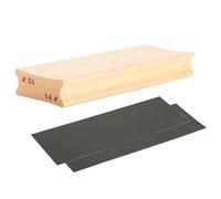 Wood Sanding Block Guitar Frett Leveling Sanding Block Fret Leveling Rouchier Tool Sandpaper Guitar Frett Polish Set
