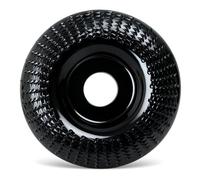 Wood Sanding Discs for Angle Grinder 125 mm, Root Miller, Tree Stump Mill, Paint Cutter, Wood Carving Disc Milling Disc, Flex Rasp Disc for Polishing, Grinding, Carving, Black