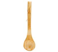 Wood Sauna Ladle Scoop, Large Capacity Long Handle Portable Wooden Sauna Ladle Scoop Sauna Ladle for Tea Wine Water