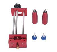Wood Saw Guide Clamp 170mm x 21.5mm Aluminium Alloy Tenoning Safety Clamp - Easy Adjustment, Durable Design for 45° Cutting and Circular Saw Use
