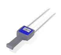 Wood Sawdust Powder Moisture Meter Hay Bale Peat Hygrometer with Low Error, High Sensitivity