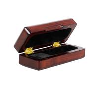 Wood Saxophone Mouthpiece Storage Box Woodwind Mouthpiece Case Mouthpiece Storage Protections Box Easy To Carry