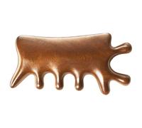 Wood Scalp Massager Sandalwood Natural Wide Tooth Comb