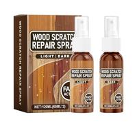Wood Scratch Repair, Scratch Repair on Parquet | Quick Acting Scratch Repair Spary | Floor Wax and Natural Shine Restorer, Eliminates Scratches,