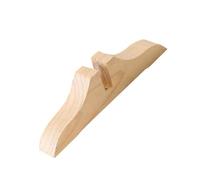 Wood Screen Stand Base Room Panel Bracket Divider Stand for Bedroom Tearoom Hotel Bathroom Library Enduring Easy Installation Panel Bracket