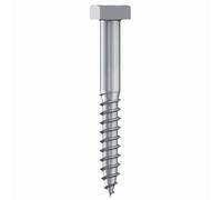 Wood Screws 8x60 6-Sided 100 Pieces Screws Chipboard Fastening DIY