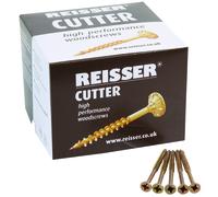 WOOD SCREWS CUTTER THREAD 5.0 X 70MM (200) 8221S220500704 (REISSER) Qty X 1