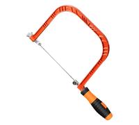 Wood Scroll Saw,Coping Saw,Deep - Wood Cutting Saw,Rubber and Soft Metal Carpenter's Hand Tool