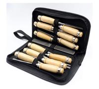 Wood Sculpturetool Carving Tool Set,Hand Carving Chisels with File,Wood Sculpturetool for Engraving on Wood Carving DIY Wood Craft(14 Pieces) Gifts