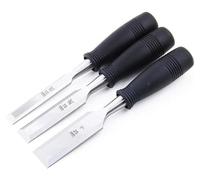Wood Sculpturetool Hardened Steel Wood Chisel(1/2,3/4,1") Bevel Edge Wood Carving Chisel Set for Woodcarving, Carpentry, Sculpting, Framing Gifts