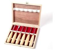 Wood Sculpturetool Wood Carving Tools for Professional Wood Carving Chisel Kit Great for DIY Beginners and Experienced Carvers(6Pcs) Gifts