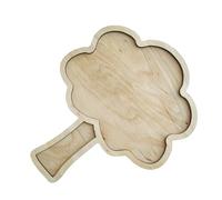 Wood Sensory Tray - Educational Toy | Wooden Texture Learning Board | Fine Motor Skills Tool | Kids Tactile Development | Teaching Aid for Boys & Girls, teaching aid kids fine motor
