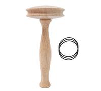 Wood Sewing Darning Egg: Durable Textile Repair with Ergonomic Shape, Sewing Repair Tool for Knitting Socks, Garments and Sweaters, Sewing Repair Kit
