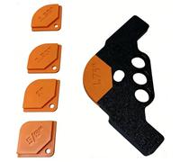 Wood Shaping Tool Assembly 5 Adaptable Router Guide Patterns for Matching Border Creating on Craft Works Wood Border Rounding Tools