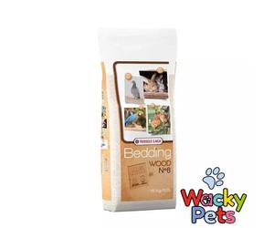 WOOD SHAVINGS ANIMAL BEDDING Versele Laga Wood Bedding No.6 15kg
