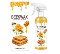 Wood Shine Spray, Floor Repair Cleaner, 120ml Beeswax Polished Solution with Deep Conditioning System, Protective Gloss Layer Finish, Furniture Restoration Design, Home Surfaces Care Use