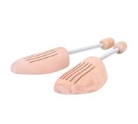 Wood Shoe Shaper Keeper for Men and Women, Anti-Wrinkle & Anti-Deformation, 2 Pcs Wooden Shoe Trees, Ideal for Daily Storage (37 38)