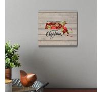 Wood Signs Home Decor Massachusetts Home Personalized Sign Gift 12x12in Merry Christmas Massachusetts State Wooden Plaques Rustic Wood Sign Wooden Kitchen Decor Sign Funny Bathroom Sign