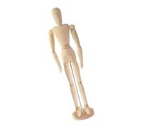 Wood Sketch Mannequin Drawing Figure, Poseable, 16 inches