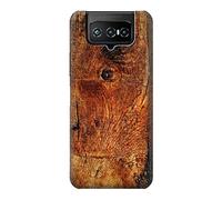 Wood Skin Graphic Case Cover For ASUS ZenFone 7 Pro
