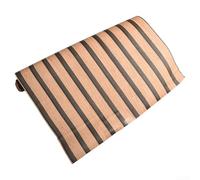 Wood Slat Wallpaper, Peel And PVC Wall Covering, Removable Self 40Cm X 300Cm, Easy Install For Kitchen Bedroom Living Room(1)