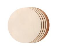 Wood Slices for Crafts:11 Inch Unfinished Balsa Wood Rounds for Centerpieces,Round Wooden Discs with 2 mm Thickness and Smooth Surface,Wood Circles for Crafts Painting and Holiday Ornaments,10 PCS