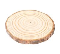 Wood Slices for Crafts, Unfinished Rounds Wood Slices Circles Pine Logs DIY Crafts Painting Wedding Festivals Decoration Christmas Ornaments (Type 5(8.3 X 8.3 X 3.5in) 11~12cm)