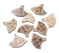 Wood Slices Ornaments,30Pcs Natural Wood Leaves Handwork for Wooden Slice Ornaments Home Decoration Tools Crafts Style I
