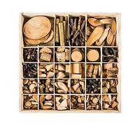 Wood Slices Table Centerpieces DIY Crafts for Christmas 28 Grids