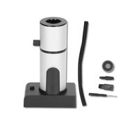 Wood Smoke Infuser - Handheld Smoking Gun, Adjustable Wind Speed, Durable Aluminum Alloy, for Meat & Cheese, Lightweight Detachable Design, Food & Cocktail Smoker Kit