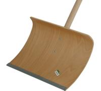 Wood Snow Shovel With Aluminum Edge Snow Shovel Snow Remover Snow Pan Snow