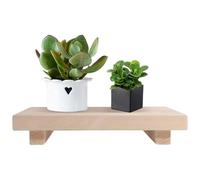 Wood Soap Tray for Kitchen Sink,Wooden Display Risers Stand,Bathroom Counter Wooden Trays for Display,Pedestal Riser Plant Stands,Farmhouse Display Stand for Home Decoration (Beige)