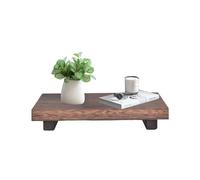 Wood Soap Tray for Kitchen Sink,Wooden Display Risers Stand,Bathroom Counter Wooden Trays for Display,Pedestal Riser Plant Stands,Farmhouse Display Stand for Home Decoration