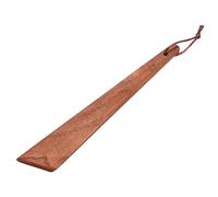 Wood Solid Turner - Long Handle Wooden Flat Turner,Heat Resistant Flipping Flipper Kitchen Utensils for Turning Scraping Pan Eggs Pancakes Serving