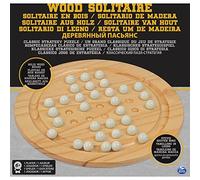 Wood Solitaire Strategy Game