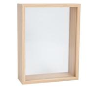 Wood Specimen Frame Press Flower Box Three-dimensional Hollow Frame
