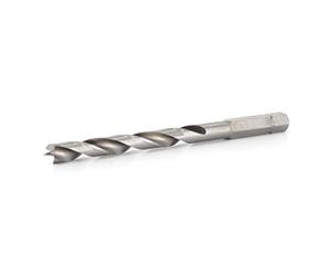 Wood Spiral Drill Bits Long HSS-G AØ 3.5 mm Usable Length 45 mm Shank C6.3 Total Length 70 mm