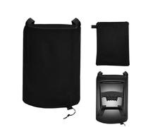 Wood Splitter Cover, Protective Wood Chipper Cover, 110x90cm Waterproof Heavy Duty for Electric Splitter, 600D Oxford Cloth Outdoor, Drawstring Closure with Easy Fit, Garden Equipment Storage Use